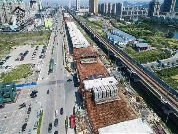 31省道北延绍兴至萧山段工程（柯桥区段）公路